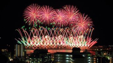 Mt Fuji Fireworks Festival