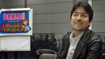 Kazuki Takahashi Kazuki Takahashi