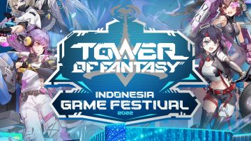 Tower of Fantasy di Mall Taman Anggrek Tower of Fantasy di Mall Taman Anggrek