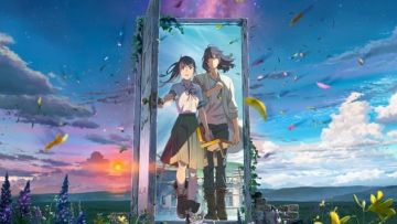 Studio Produksi film Kimi no Na wa Merilis Trailer Film Terbarunya yang  Berlatar Di Luar Negeri