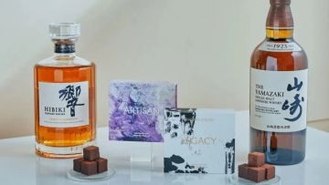 Kolaborasi Maison Cacao dan Suntory Whisky Kolaborasi Maison Cacao dan Suntory Whisky