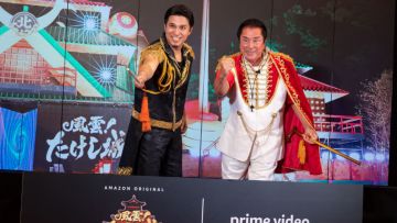 Subaru Kimura (kiri) and Hayato Tani (kanan)