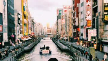 Tempat Rekomendasi ketika berkunjung ke Osaka, Jepang