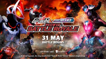 KAMEN RIDER GEATS VS REVICE BATTLE ROYALE | Moxienotion KAMEN RIDER GEATS VS REVICE BATTLE ROYALE | Moxienotion