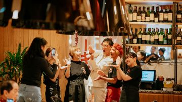 Chef Motokichi, Omurice Legendaris dari Kyoto, Jepang