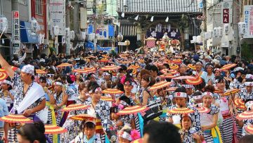 Tenjin Matsuri, Osaka