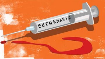 Eutanasia Ilustrasi eutanasia (Source: https://bit.ly/2Xtn1A2)