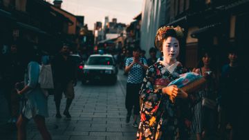 Geisha (unsplash/Han Min T) Geisha (unsplash/Han Min T)