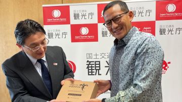 Japan Tourism Agency Sambut Baik Kerja Sama dengan Indonesia di bidang Parekraf Japan Tourism Agency Sambut Baik Kerja Sama dengan Indonesia di bidang Parekraf