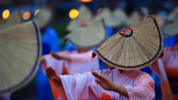 Owara Kaze no Bon, festival misterius dari Toyama (Japan Travel).