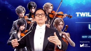 Addie MS dan Twilite Orchestra gelar konser bertema video game setelah 18 tahun (Addie MS Concert). Addie MS dan Twilite Orchestra gelar konser bertema video game setelah 18 tahun (Addie MS Concert).