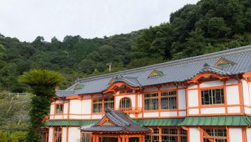 Takeo Onsen (Michi Travel Japan). Takeo Onsen (Michi Travel Japan).