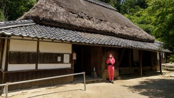 Salah Satu Kota Ninja di Koka (Website/Centrip Japan) Salah Satu Kota Ninja di Koka (Website/Centrip Japan)