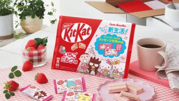 Kolaborasi KitKat dan Sanrio (PR Times). Kolaborasi KitKat dan Sanrio (PR Times).