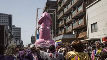 Kanamara Matsuri (Ignatius Koh via Japan Travel).