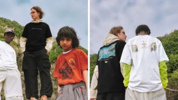 Kolaborasi Uniqlo dan The Legend of Zelda (Official Uniqlo via SoraNews24). Kolaborasi Uniqlo dan The Legend of Zelda (Official Uniqlo via SoraNews24).
