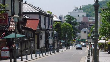 Distrik Kitano-cho (Japan Guide) Distrik Kitano-cho (Japan Guide)