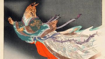 'Fox Demon' (ilustrasi: Ogata Gekko)