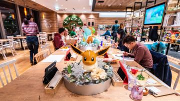 Pokemon Cafe Tokyo (Tokyo Weekender). Pokemon Cafe Tokyo (Tokyo Weekender).