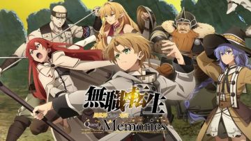 Mushoku Tensei Jobless Reincarnation Quest of Memories (Bushiroad).