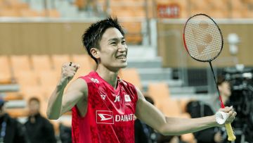 Kento Momota, juara dunia bulu tangkis dua kali (BWF via JPNN).