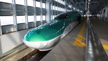 Hokkaido Shinkansen (Japan Rail Tickets) Hokkaido Shinkansen (Japan Rail Tickets)