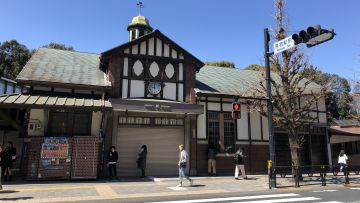 Bangunan tua Stasiun Harajuku (TimeOut). Bangunan tua Stasiun Harajuku (TimeOut).