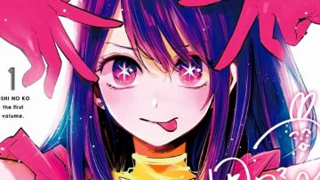 Ilustrasi Manga Oshi no Ko (Shueisha). Ilustrasi Manga Oshi no Ko (Shueisha).
