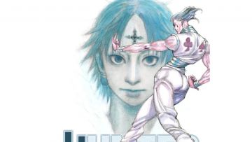 Hisoka-Morrow-dan-Chrollo-Lucilfer-di-cover-manga-Hunter-X-Hunter-ke-34 (Shueisha) Hisoka-Morrow-dan-Chrollo-Lucilfer-di-cover-manga-Hunter-X-Hunter-ke-34-_Shueisha