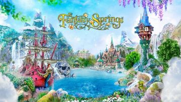 Area "Fantasy Springs" yang akan buka 6 Juni nanti (Website/Tokyo Disney Resort)