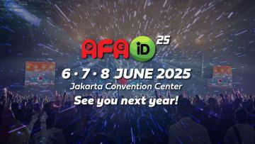 See you next year! di AFAID 2025 – 6,7,8 Juni 2025 di Jakarta Convention Center   