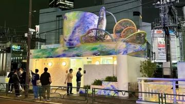Toilet umum yang tampil unik bak kafe kekinian (SoraNews24). Toilet umum yang tampil unik bak kafe kekinian (SoraNews24).