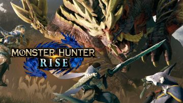 Monster Hunter Rise (CAPCOM/Nintendo). Monster Hunter Rise (CAPCOM/Nintendo).