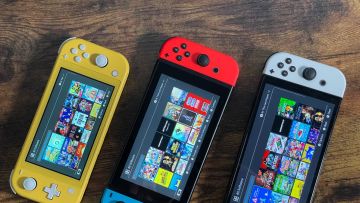 Nintendo Switch (cnet.com). Nintendo Switch (cnet.com).