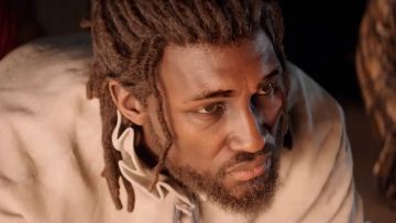 Karakter Yasuke dalam trailer Assassins Creed Shadows (Ubisoft) Karakter Yasuke dalam trailer Assassins Creed Shadows (Ubisoft)