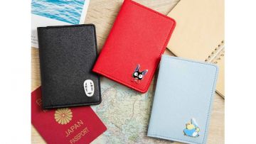 Ragam pilihan dompet paspor dari Studio Ghibli (Donguri Kyowakoku via SoraNews24). Ragam pilihan dompet paspor dari Studio Ghibli (Donguri Kyowakoku via SoraNews24).