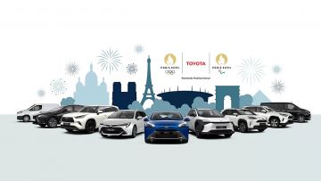 Toyota sebagai sponsor eksklusif IOC akan menyediakan lebih dari 3.000 mobil termasuk seri Mirai Toyota sebagai sponsor eksklusif IOC akan menyediakan lebih dari 3.000 mobil termasuk seri Mirai