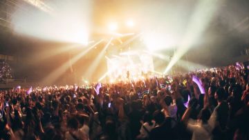 Penggemar Meramaikan Konser Asia Tour Eve "Culture" pada 26 Mei 2024 (Twitter/@ooo0eve0ooo) Penggemar Meramaikan Konser Asia Tour Eve "Culture" pada 26 Mei 2024 (Twitter/@ooo0eve0ooo)