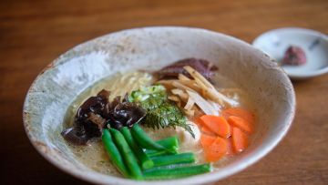 Kozuyu, makanan khas wilayah Aizu (Nichijou Ramen) Kozuyu, makanan khas wilayah Aizu (Nichijou Ramen)