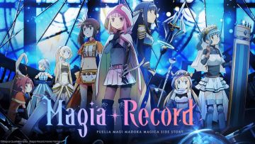 Magia Record: Puella Magi Madoka Magica Side Story (Crunchyroll). Magia Record: Puella Magi Madoka Magica Side Story (Crunchyroll).