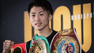 Naoya Inoue, petinju asal Jepang yang jadi juara dunia (pacquiaomansion.com) Naoya Inoue, petinju asal Jepang yang jadi juara dunia (pacquiaomansion.com)