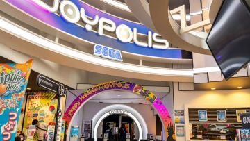 Tokyo Joypolis, pusat permainan seru dari Sega (Visit Minato City). Tokyo Joypolis, pusat permainan seru dari Sega (Visit Minato City).