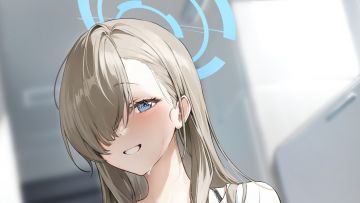 Ichinose Asuna dalam game Blue Archive (Pixiv/ぼに~) Blue Archive merajai Comiket