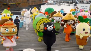 Maskot-maskot lucu dari Jepang (The Olympians). Maskot-maskot lucu dari Jepang (The Olympians).