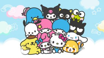 Karakter-karakter lucu dari Sanrio (Sanrio). Karakter-karakter lucu dari Sanrio (Sanrio).