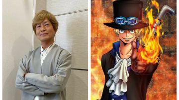 Toru Furuya sebagai pengisi suara Sabo dalam One Piece Toru Furuya sebagai pengisi suara Sabo dalam One Piece