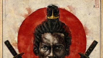 Ilustrasi samurai berkulit hitam, Yasuke (Instagram/Anthony Azekwoh) Ilustrasi samurai berkulit hitam, Yasuke (Instagram/Anthony Azekwoh)