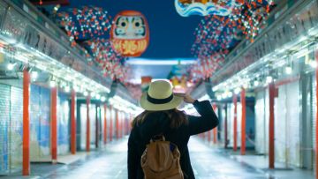 Ilustrasi. Berwisata ke Jepang (Business Insider). Ilustrasi. Berwisata ke Jepang (Business Insider).