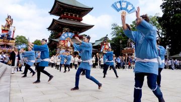 Keseruan Narita Gion Matsuri (Oh! Matsuri). Festival musim panas di jepang