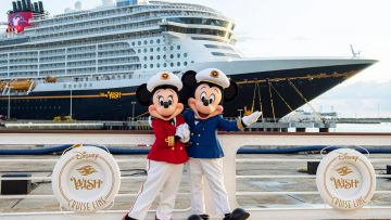 Disney Cruise Ship di Amerika Serikat (Teklegraph) Disney Cruise Ship di Amerika Serikat (Teklegraph)